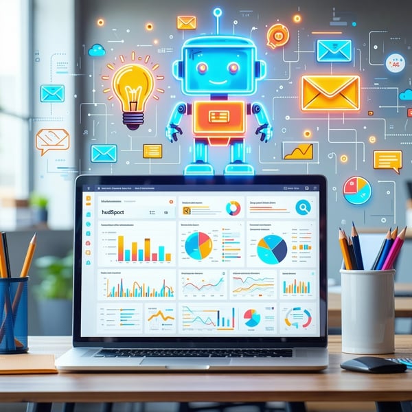 AI-Powered HubSpot marketing: 15 ways to use AI and automation in HubSpot