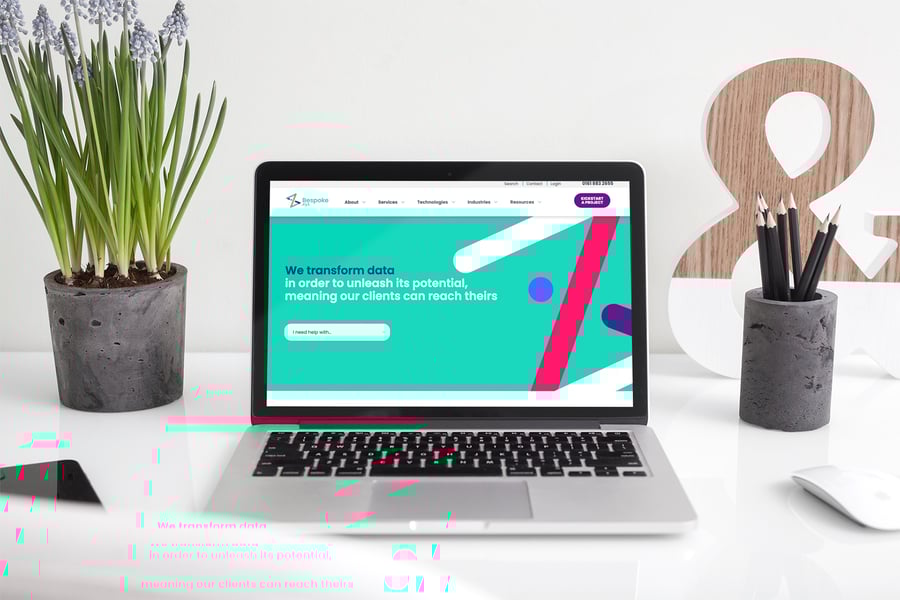 New website launch - Bespoke.xyz - elcap