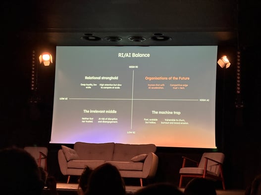 the machine trap of AI