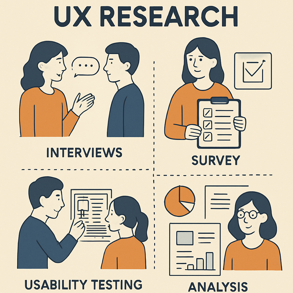 UX Research for a website project UX Research for a website project