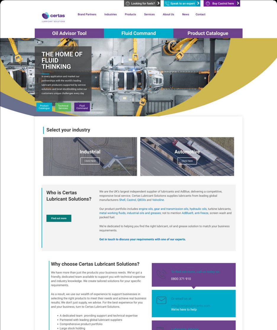 Certas Lubricants