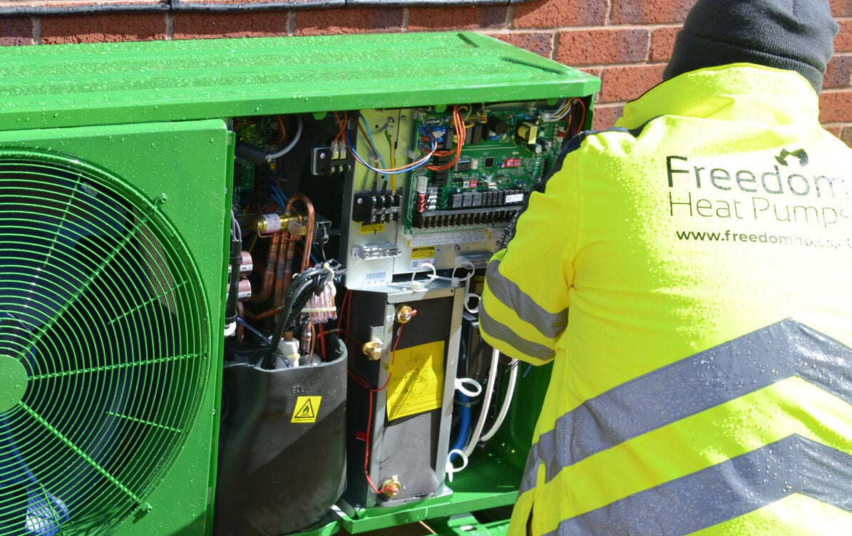 Freedom heatpumps