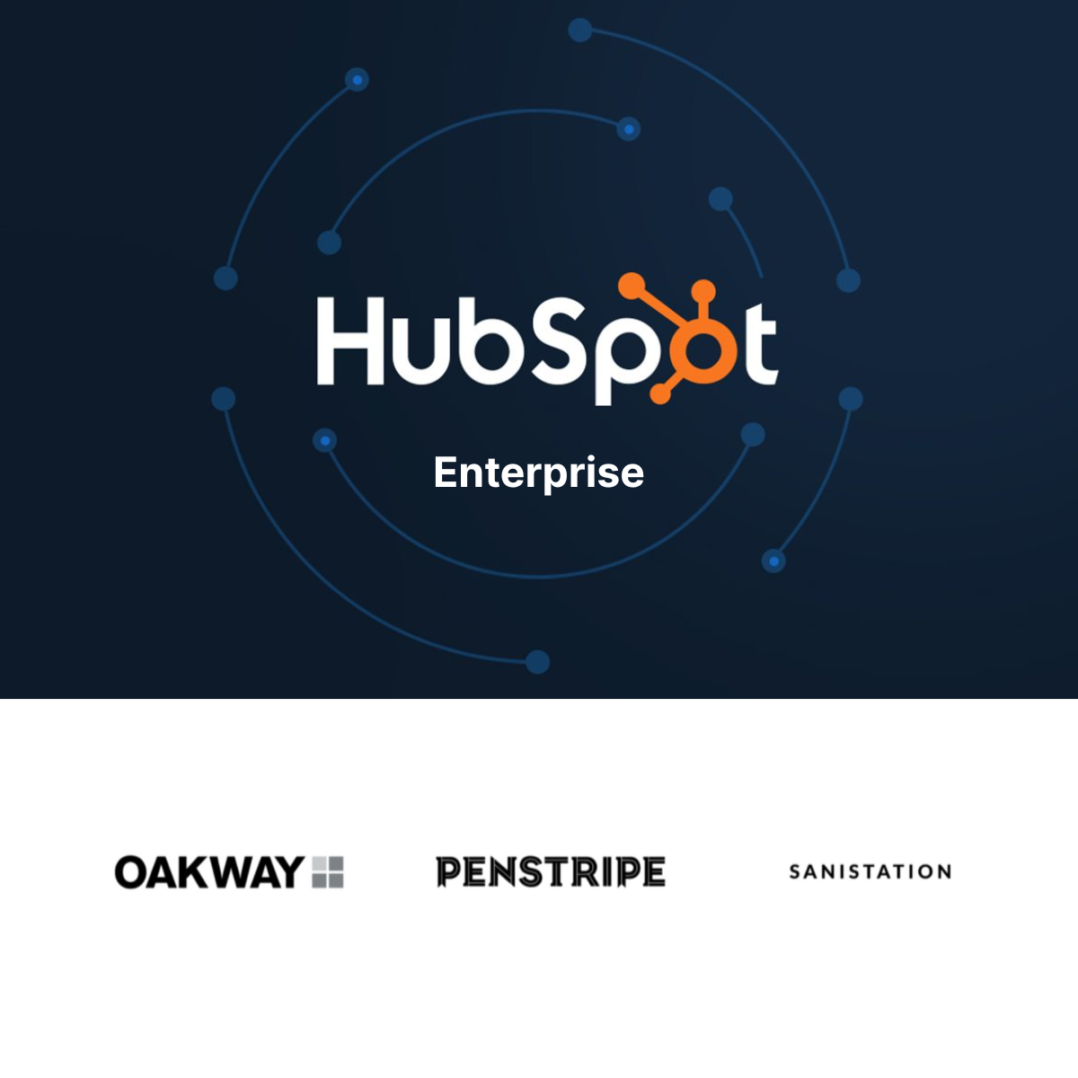 Hubspot enterprise business units case study