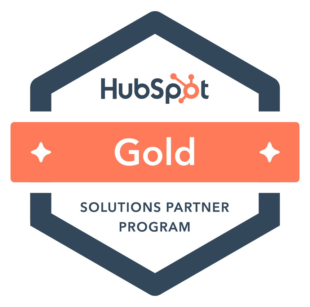 Hubspot Gold Partner Badge